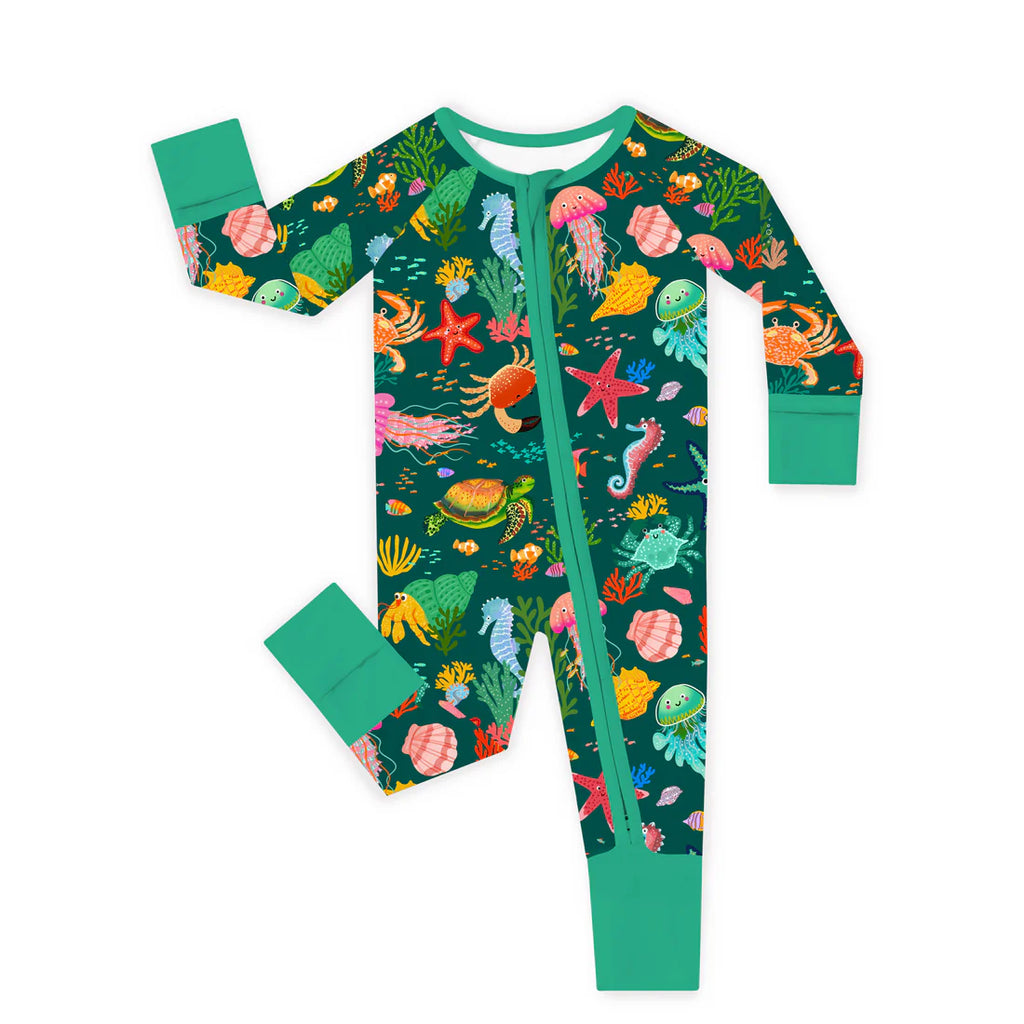 Coral Reef Bamboo Sleeper