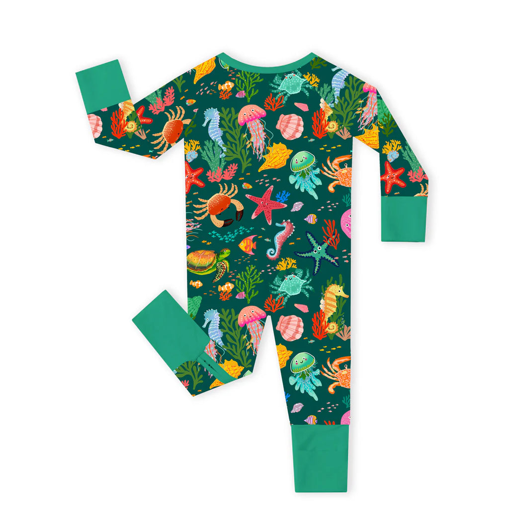 Coral Reef Bamboo Sleeper