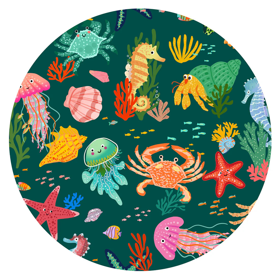 Coral Reef Bamboo Sleeper