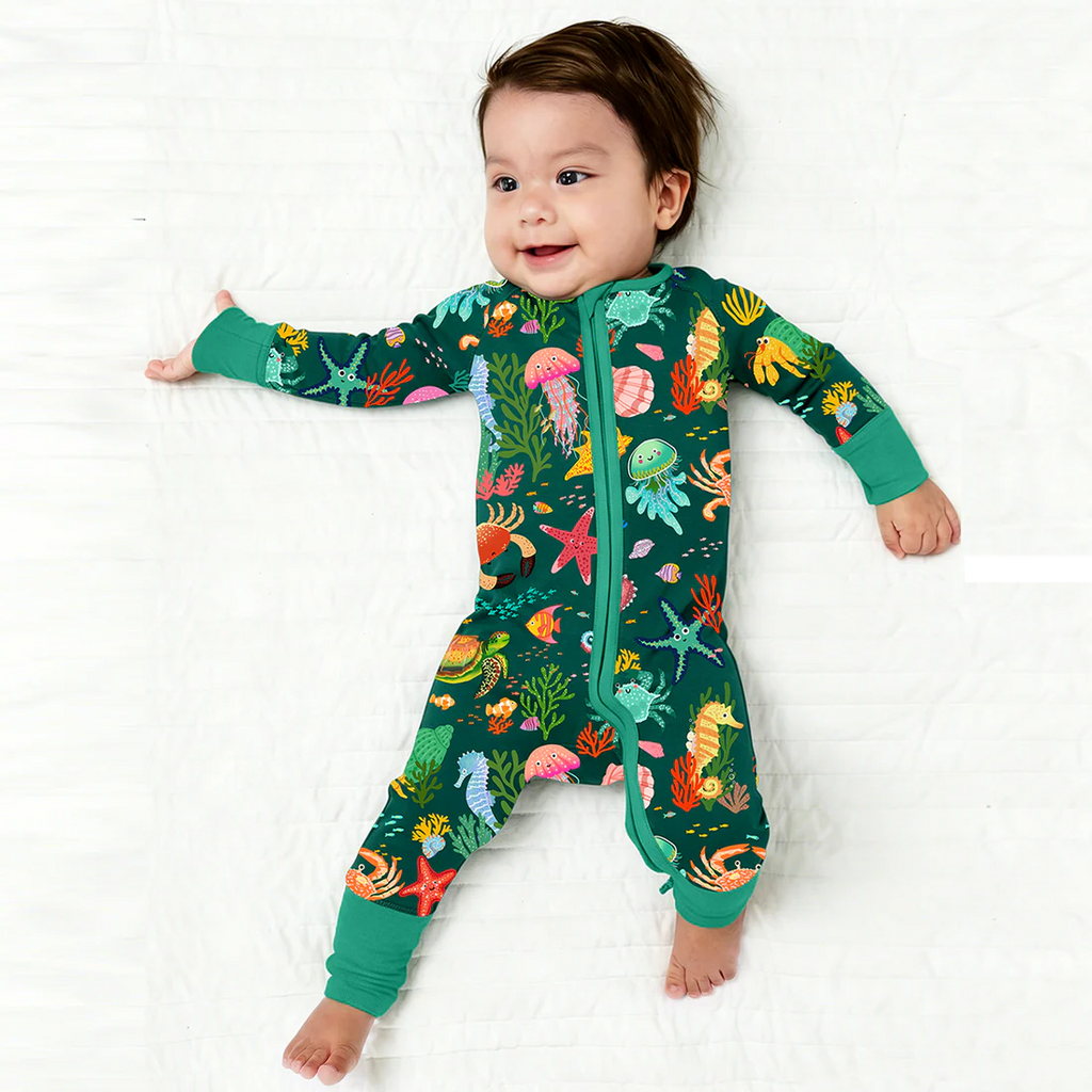 Coral Reef Bamboo Sleeper