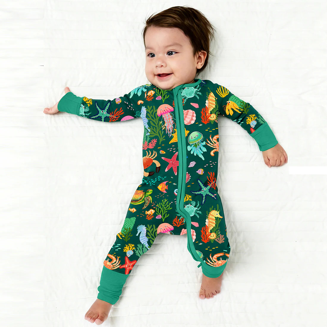 Coral Reef Bamboo Sleeper