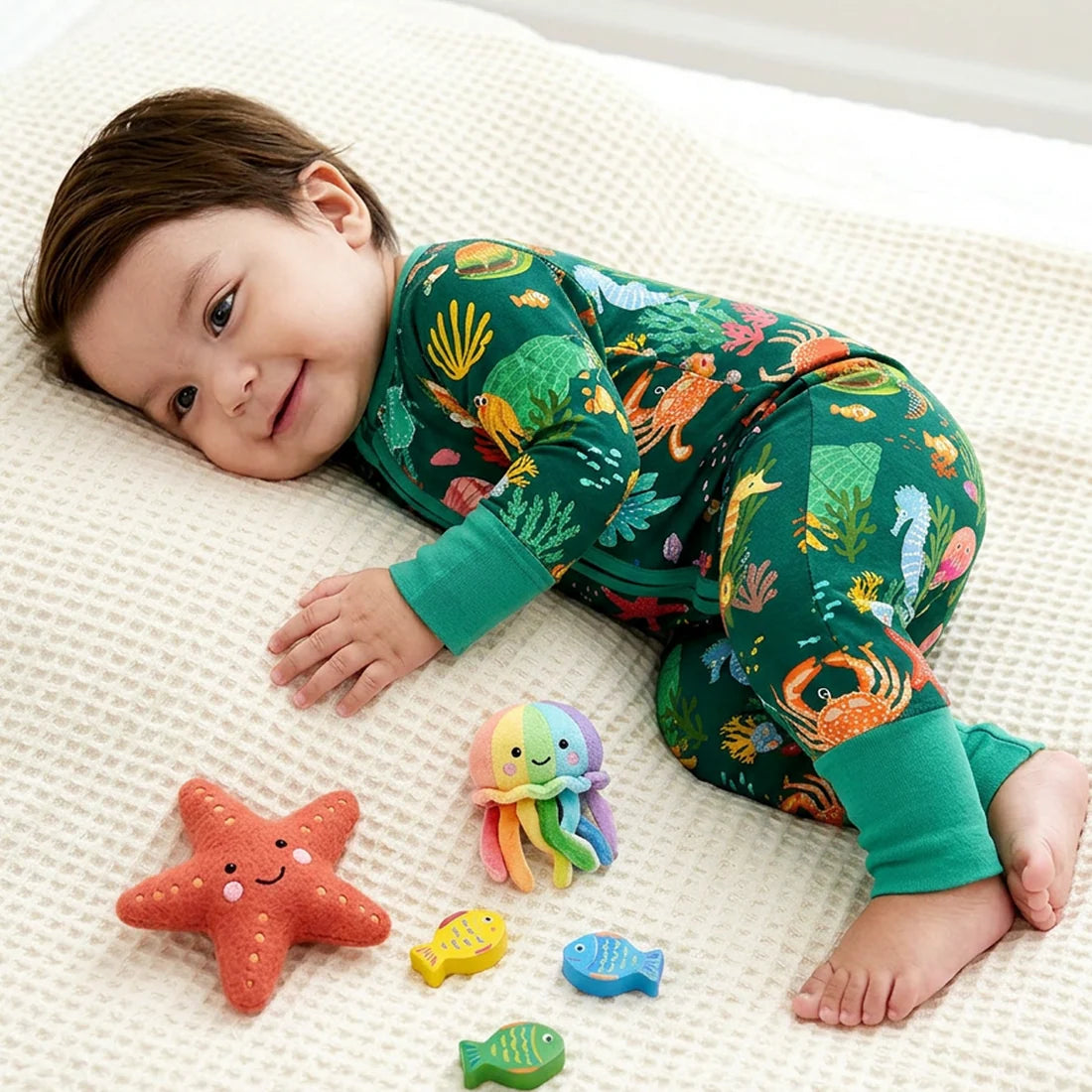 Coral Reef Bamboo Sleeper