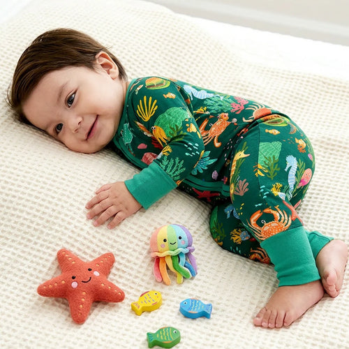 Coral Reef Bamboo Sleeper