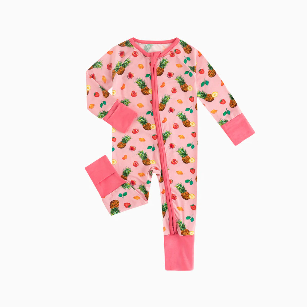 Pineapple and Fruit Convertible Sleeper