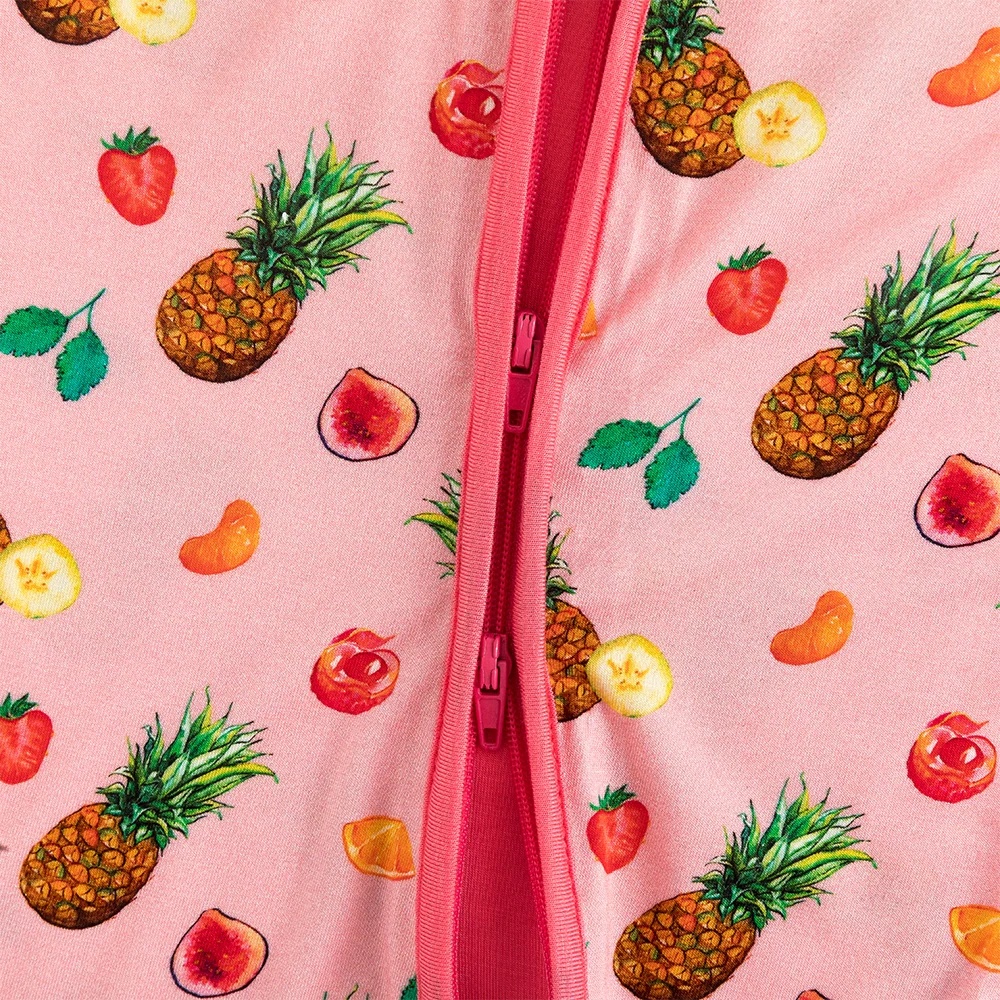 Pineapple and Fruit Convertible Sleeper