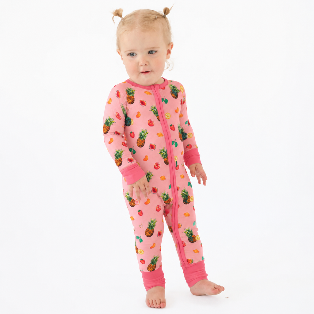 Pineapple and Fruit Convertible Sleeper