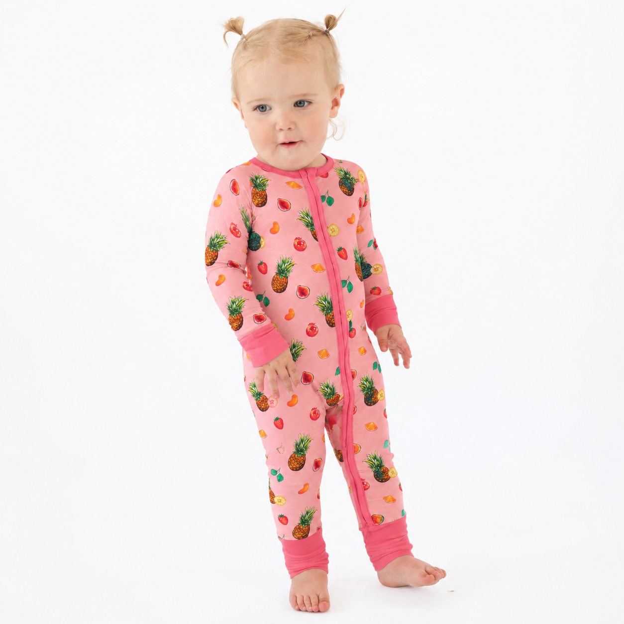 Pineapple and Fruit Convertible Sleeper