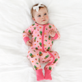 Pineapple and Fruit Convertible Sleeper